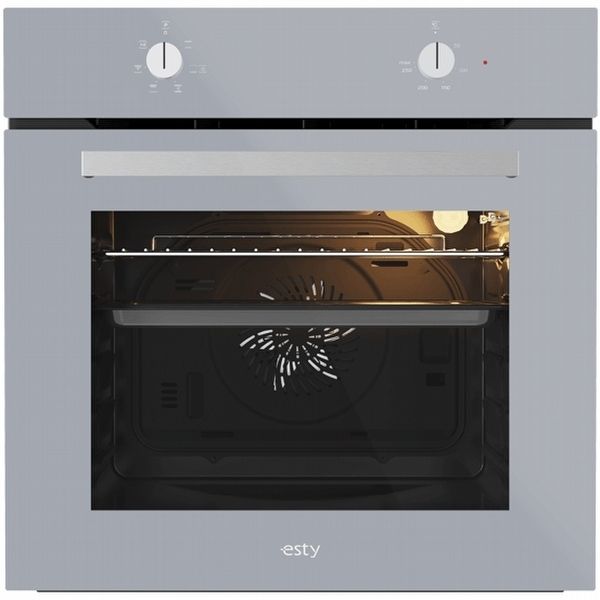 Esty AEF6601S01 Multifonksiyon Gri Ankastre Fırın