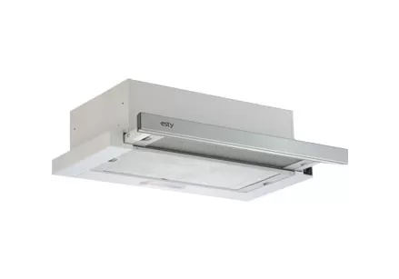 Esty 1390 Inox Ankastre Sürgülü Aspiratör