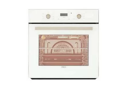 Pera PFMM MFD LPW 6 Beyaz Ankastre Fırın