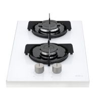 Esty SCO5421W01 Beyaz Cam Ankastre Domino Set Üstü Ocak
