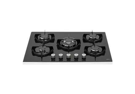 Esty SCO5423B01 Siyah Cam Set Üstü Ocak