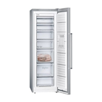 Siemens GS36NVIF0N A++ No Frost 7 Çekmeceli Derin Dondurucu