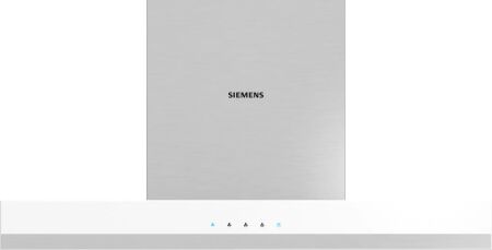 Siemens LC67BBK20T Beyaz Duvar Tipi Davlumbaz