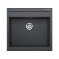 Solido Aragonit Sh-49 Graphıte Grey Granit Eviye
