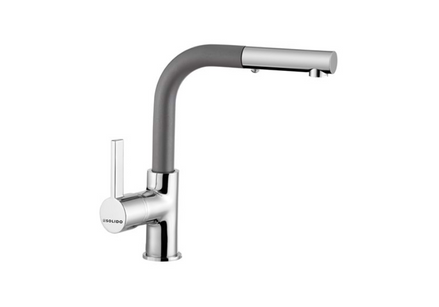 Solido Impero Beta-57 Pull Out Graphite Grey Eviye Bataryası