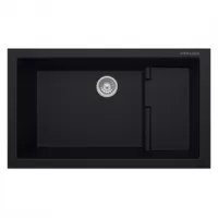 Solido Lenox 770 Metallic Black Granit Eviye