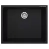 Solido Morganit Gn-45 Metallic Black Granit Eviye