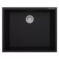 Solido Morganit Gn-45 Metallic Black Granit Eviye