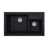 Solido Onıx 2B 765 Metallic Black Granit Eviye