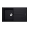 Solido Opal Um-86 Metallic Black Granit Eviye