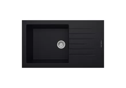 Solido Opal Um-86 Xl Metallic Black Granit Eviye