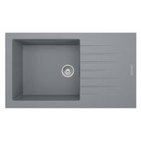 Solido Opal Um-86 Xl Stone Grey Granit Eviye