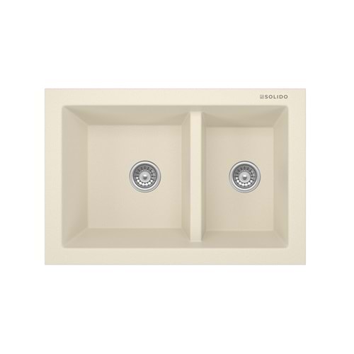 Solido Tetragon 2B 65 Cream Granit Eviye