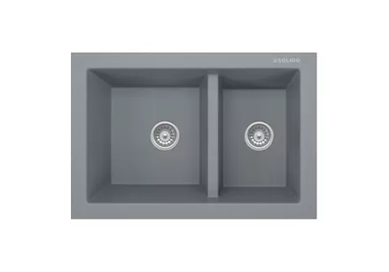 Solido Tetragon 2B 65 Stone Grey Granit Eviye