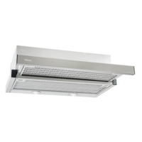 Teka CNL 6400 Çelik Sürgülü Ankastre Aspiratör