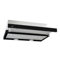 Teka CNL 6400 Sürgülü Ankastre Aspiratör