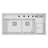 Crauf Lusso 1065 Inox Çelik Eviye