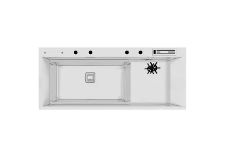Crauf Lusso 1080 Inox Çelik Eviye
