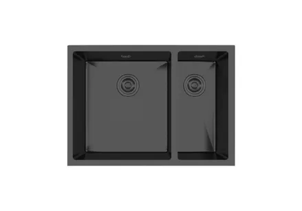 Crauf Stella 4563 Füme Çelik Eviye