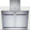 Siemens LC98KC542 Inox Duvar Tipi Davlumbaz