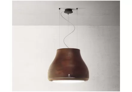 Elica Shining COPPER/F/50 50 Cm Ada Tipi Davlumbaz