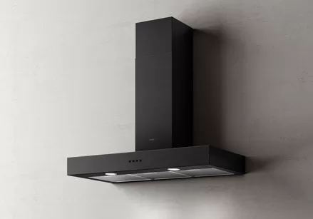 Elica Spot Urban Cast IRON/A 90 Cm Duvara Monte Davlumbaz