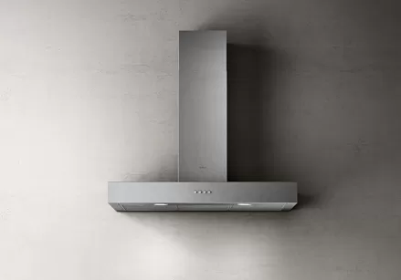 Elica Spot Urban ZINC/A 90 Cm Duvara Monte Davlumbaz