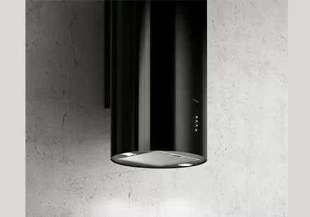 Elica Tube Pro BL MAT/A 43 Cm Duvara Monte Davlumbaz