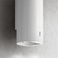 Elica Tube Pro WH MAT/A 43 Cm Duvara Monte Davlumbaz