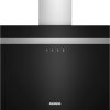 Siemens LC65FCJ60T Siyah Duvar Tipi Davlumbaz