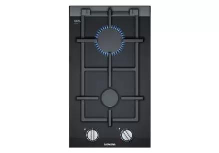Siemens ER3A6BD70 30 Cm Siyah Cam Domino Ocak