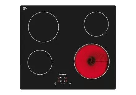 Siemens ET611HE17E 60 Cm Siyah Seramik Elektrikli Ankastre Ocak