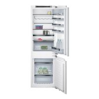Siemens iQ500 Alttan Donduruculu SoftClosing Ankastre Buzdolabı