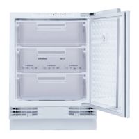 Siemens iQ500 Built-Under SoftClosing Freezer