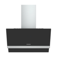 Siemens LC66KAJ60T Siyah Duvar Tipi Davlumbaz