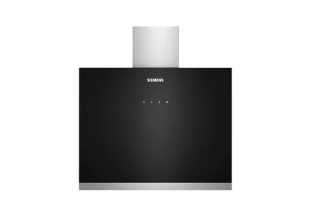 Siemens LC67FCK60T Siyah Duvar Tipi Davlumbaz