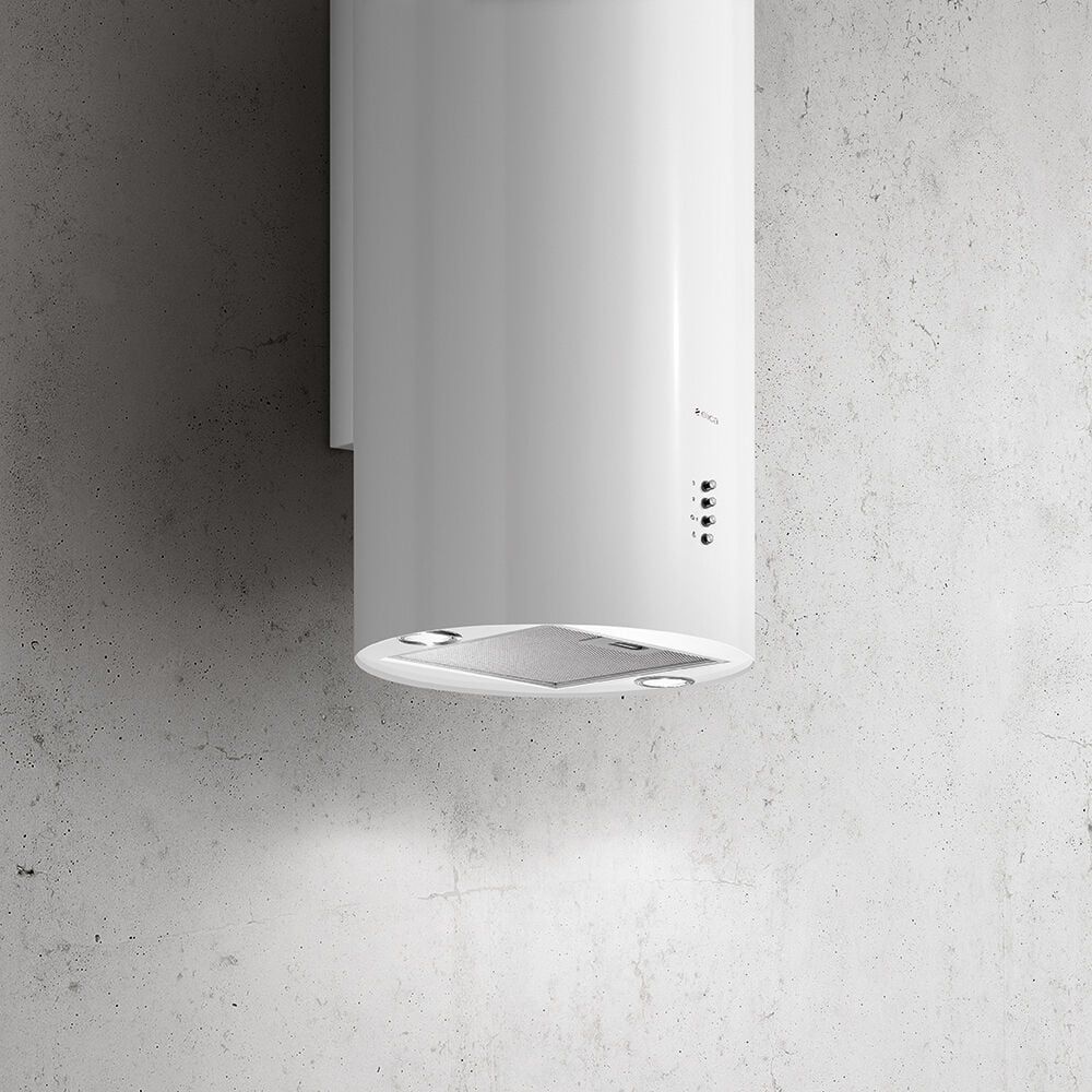 Elica Tube Pro WH MAT/A 43 Cm Duvara Monte Davlumbaz