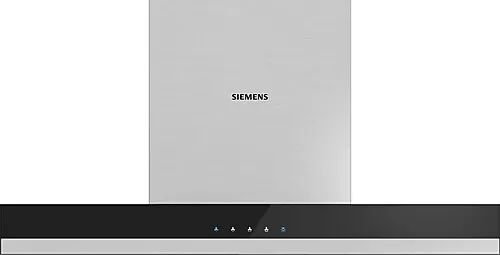 Siemens LC67BBK60T Siyah Duvar Tipi Davlumbaz