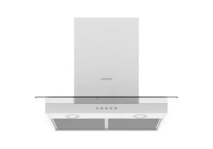 Siemens LC66GCD20T Beyaz Duvar Tipi Davlumbaz