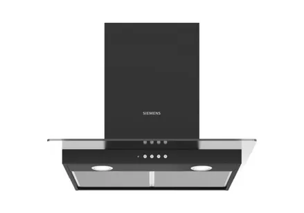 Siemens LC66GCD60T Siyah Duvar Tipi Davlumbaz