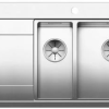 Blanco Dıvon II 6 S IF Sol Damlalıklı Paslanmaz Çelik Eviye