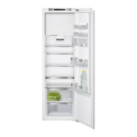 Siemens KI82LADE0 Tek Kapılı Ankastre Buzdolabı
