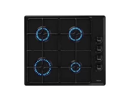 Teka HLX 640 KBC0E BK (E5) Gazlı Ankastre Ocak