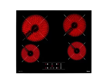 Teka TBC 64010 TTC BK Elektrikli Ocak