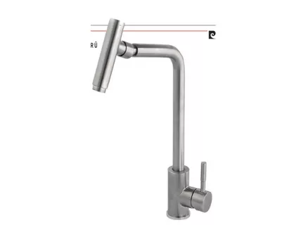 Pierre Cardin İnox Mafsallı Eviye Armatür