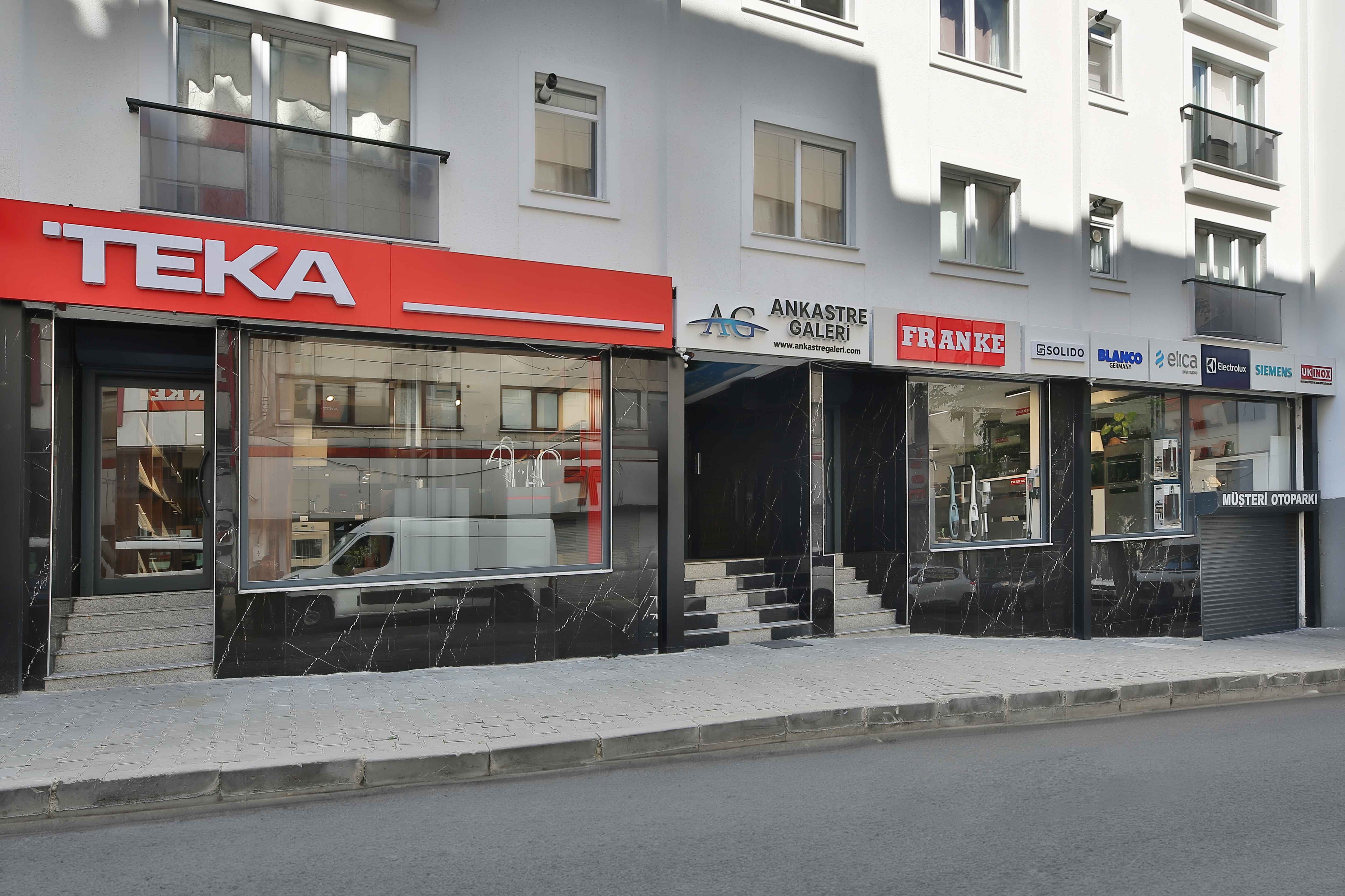 Ankastre Galeri Fotograflar