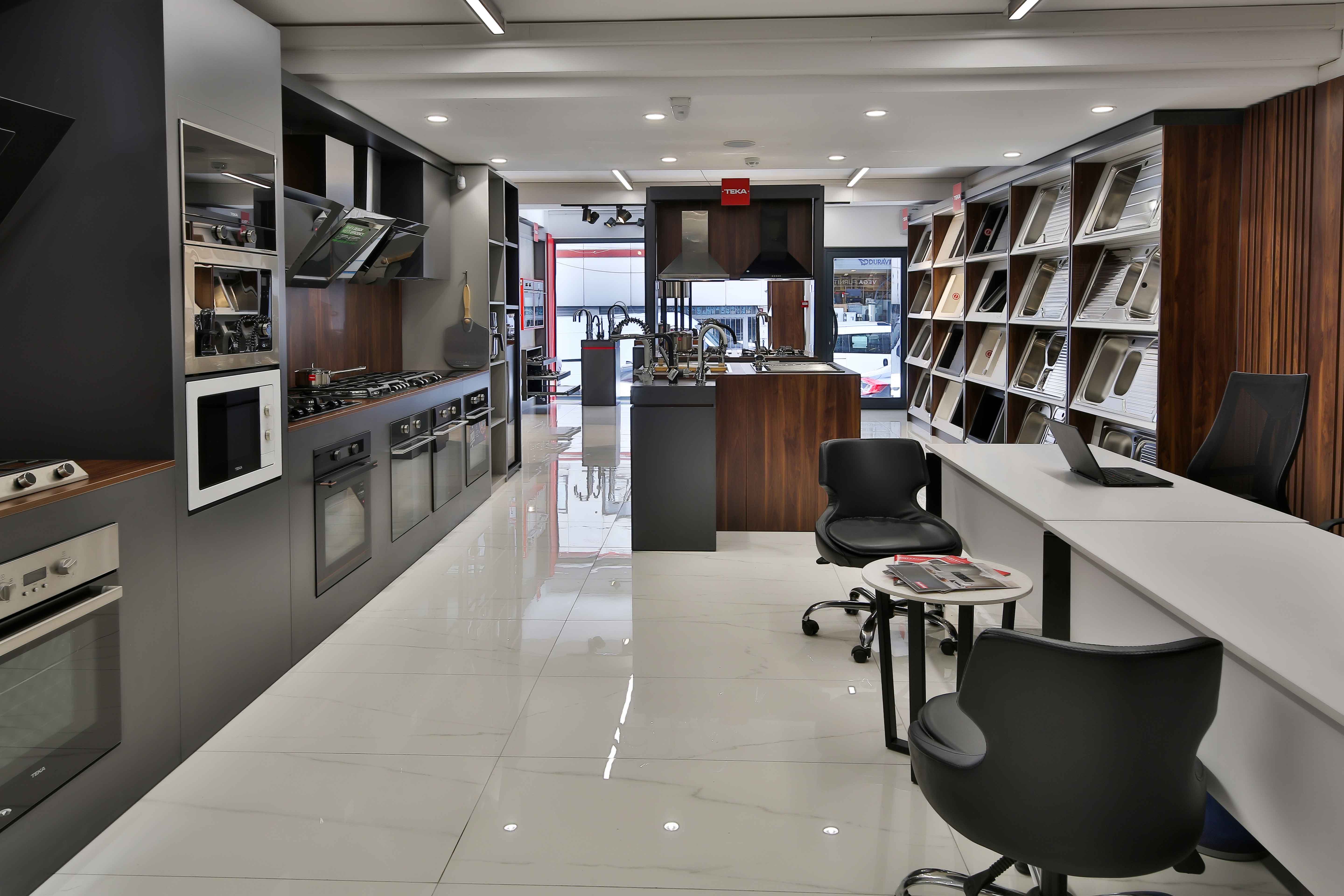 Ankastre Magazasi Fotograflari